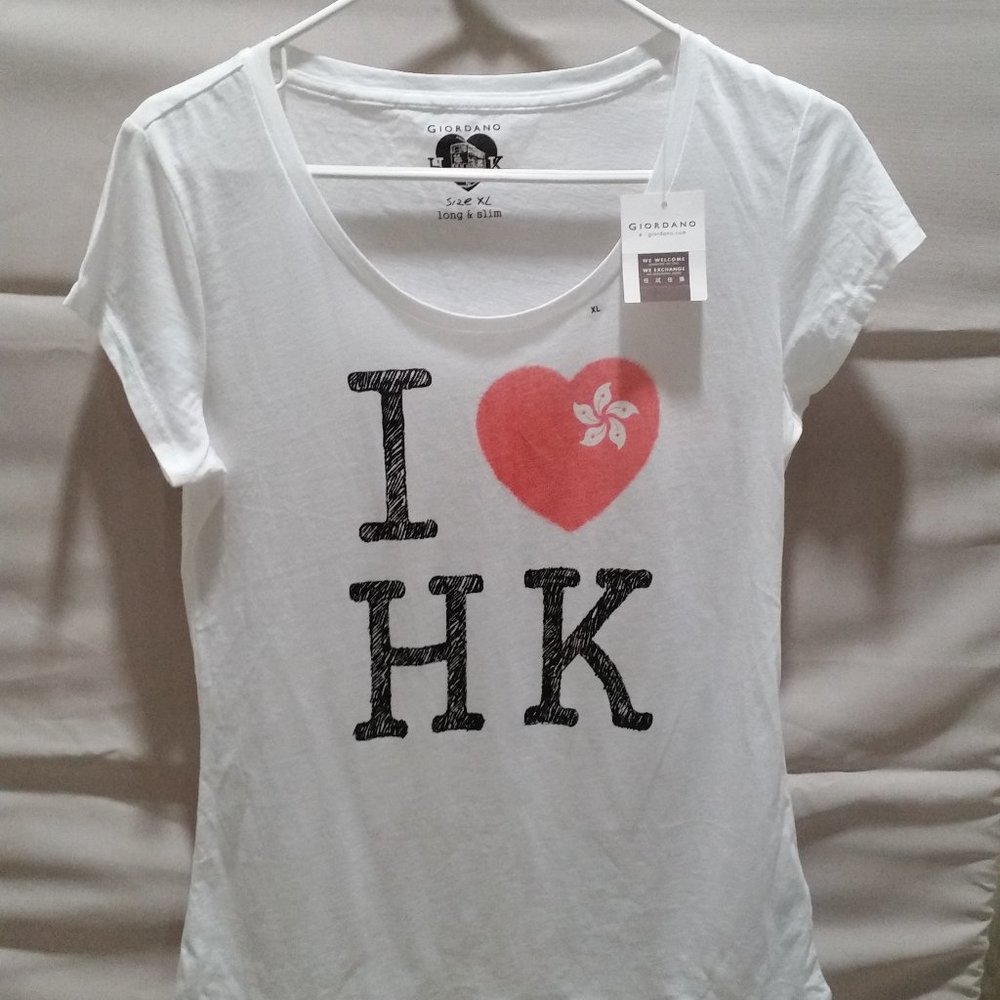 HK Womens Summer Short Sleeve  Size XL  Casual